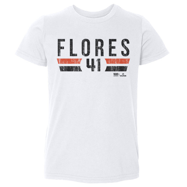 Wilmer Flores Kids Toddler T-Shirt | 500 LEVEL