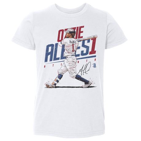 Ozzie Albies Kids Toddler T-Shirt | 500 LEVEL