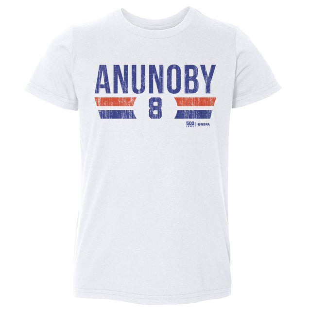 OG Anunoby Kids Toddler T-Shirt | 500 LEVEL
