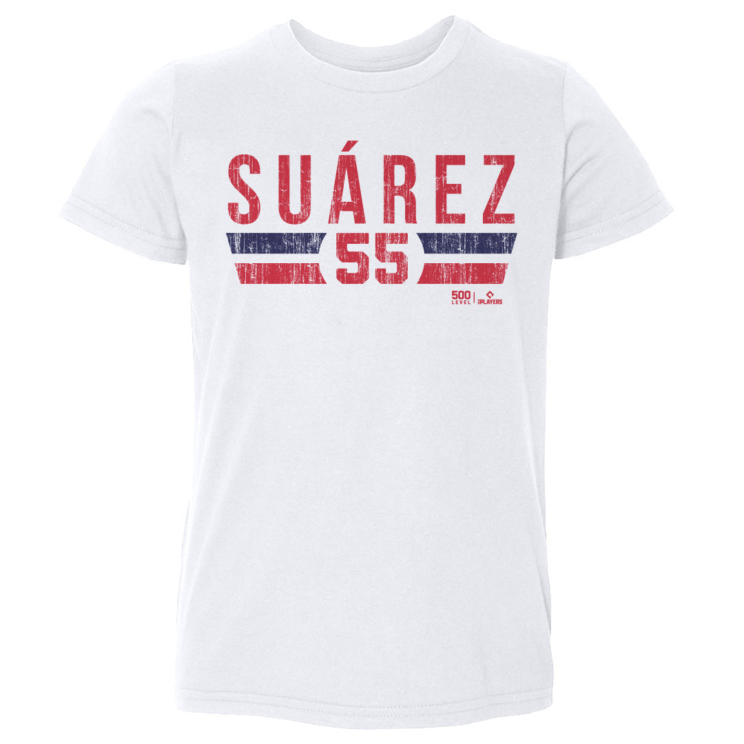Ranger Suarez Kids Toddler T-Shirt | 500 LEVEL