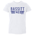 Chris Bassitt Kids Toddler T-Shirt | 500 LEVEL
