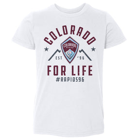 Colorado Rapids Kids Toddler T-Shirt | 500 LEVEL