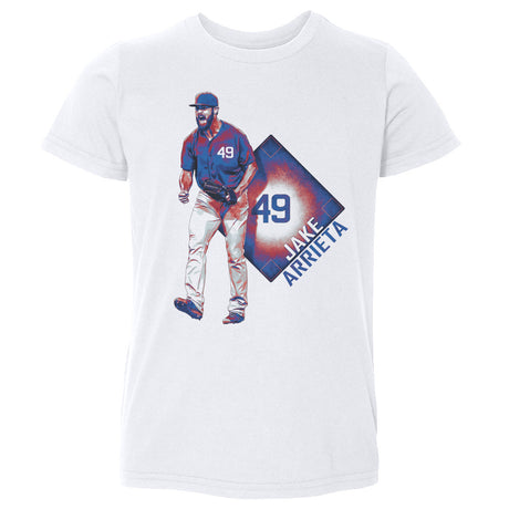 Jake Arrieta Kids Toddler T-Shirt | 500 LEVEL
