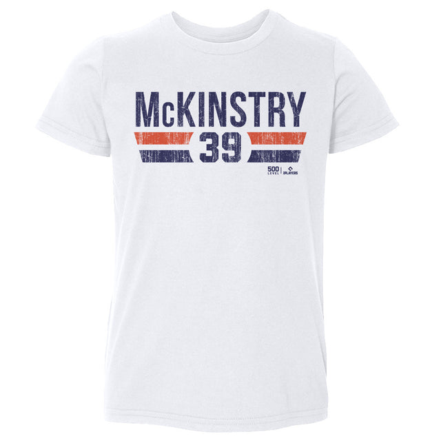 Zach McKinstry Kids Toddler T-Shirt | 500 LEVEL