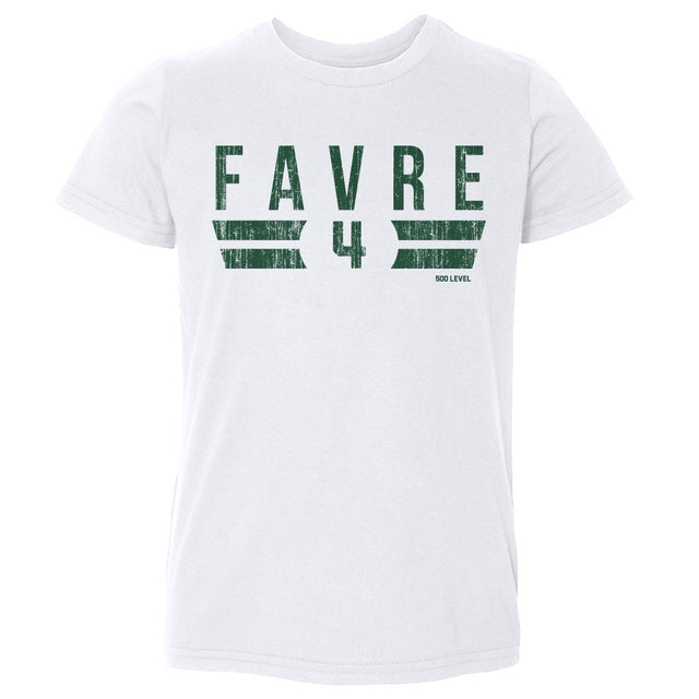 Brett Favre Kids Toddler T-Shirt | 500 LEVEL