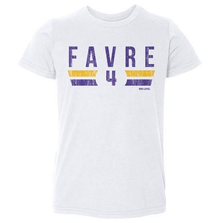 Brett Favre Kids Toddler T-Shirt | 500 LEVEL