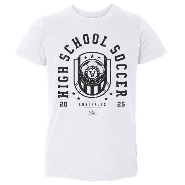 Crown Trio Kids Toddler T-Shirt | 500 LEVEL