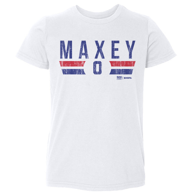Tyrese Maxey Kids Toddler T-Shirt | 500 LEVEL