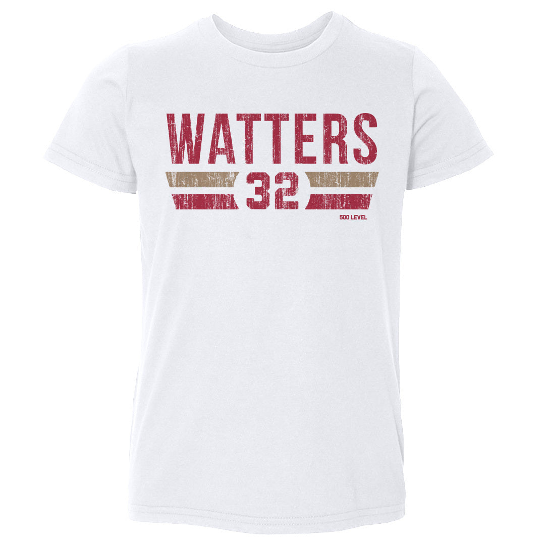 Ricky Watters Kids Toddler T-Shirt | 500 LEVEL