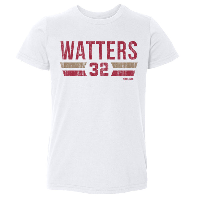 Ricky Watters Kids Toddler T-Shirt | 500 LEVEL