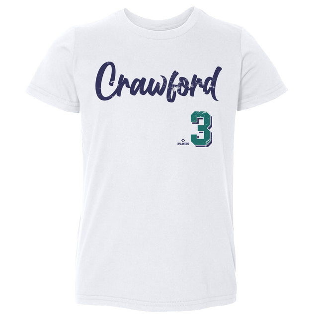 J.P. Crawford Kids Toddler T-Shirt | 500 LEVEL