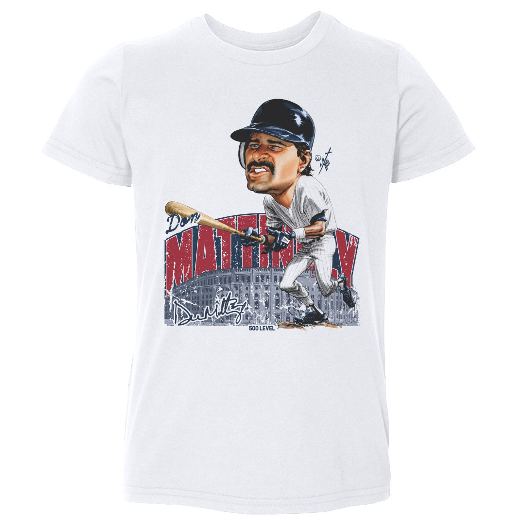 Don Mattingly Kids Toddler T-Shirt | 500 LEVEL