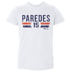 Isaac Paredes Kids Toddler T-Shirt | 500 LEVEL