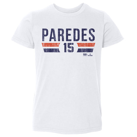 Isaac Paredes Kids Toddler T-Shirt | 500 LEVEL