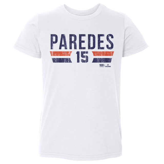Isaac Paredes Kids Toddler T-Shirt | 500 LEVEL