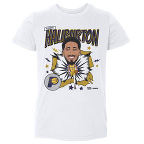 Tyrese Haliburton Kids Toddler T-Shirt | 500 LEVEL