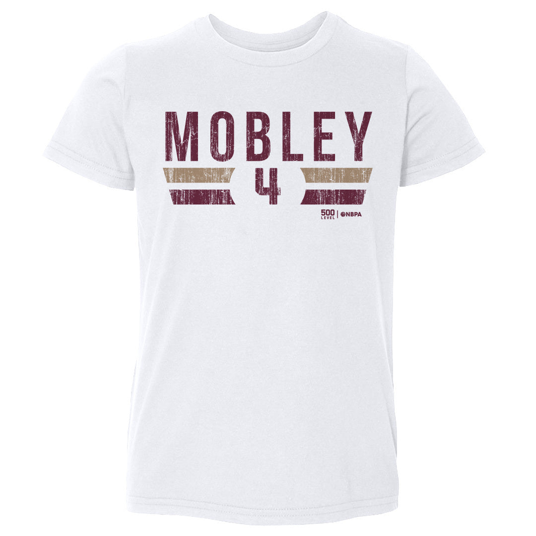 Evan Mobley Kids Toddler T-Shirt | 500 LEVEL