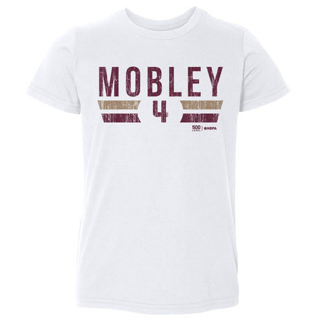 Evan Mobley Kids Toddler T-Shirt | 500 LEVEL