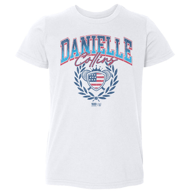 Danielle Collins Kids Toddler T-Shirt | 500 LEVEL