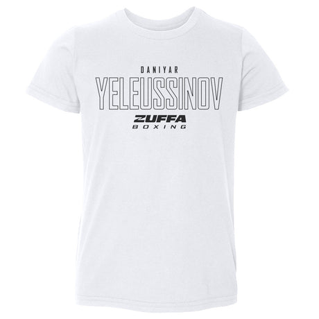Daniyar Yeleussinov Kids Toddler T-Shirt | 500 LEVEL