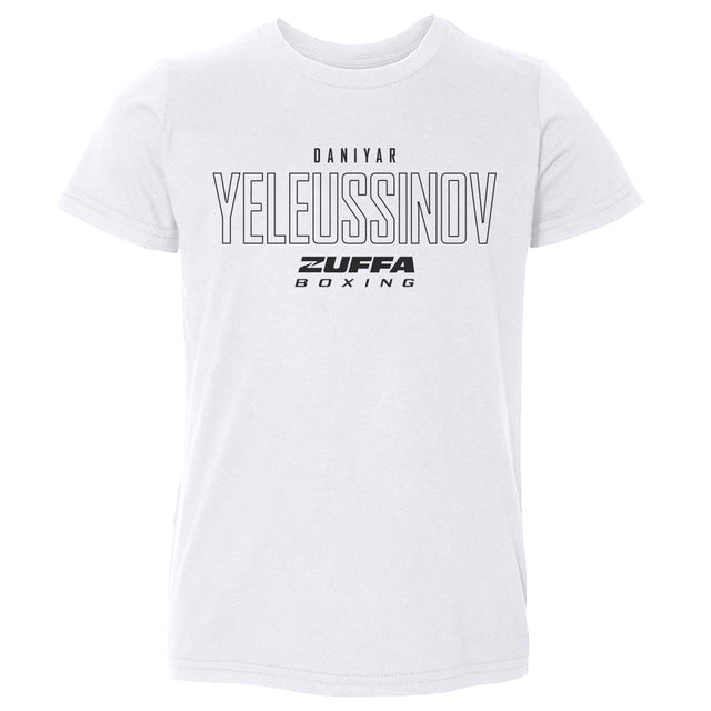 Daniyar Yeleussinov Kids Toddler T-Shirt | 500 LEVEL