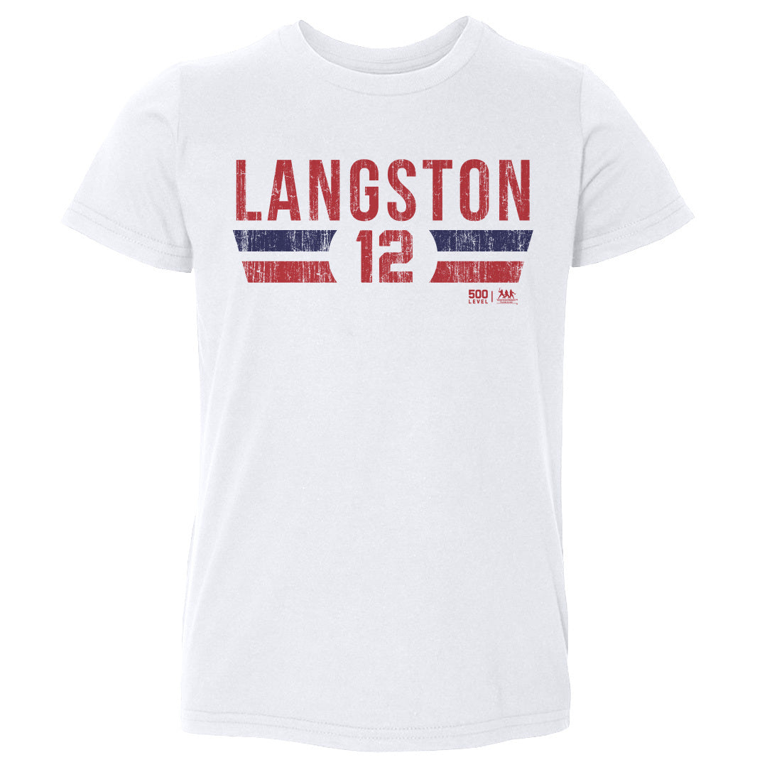 Mark Langston Kids Toddler T-Shirt | 500 LEVEL