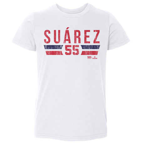 Ranger Suarez Kids Toddler T-Shirt | 500 LEVEL