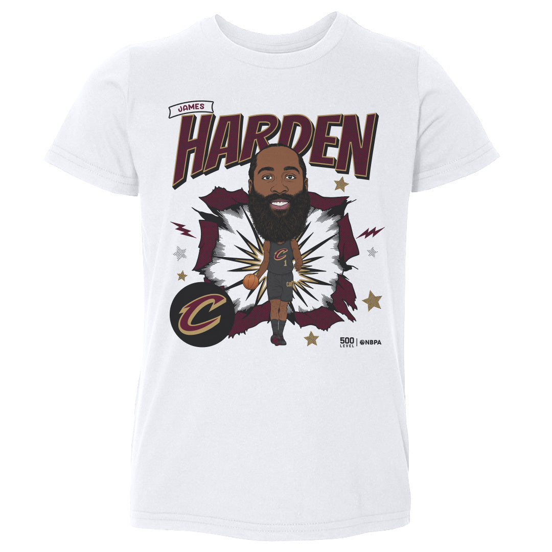 James Harden Kids Toddler T-Shirt | 500 LEVEL