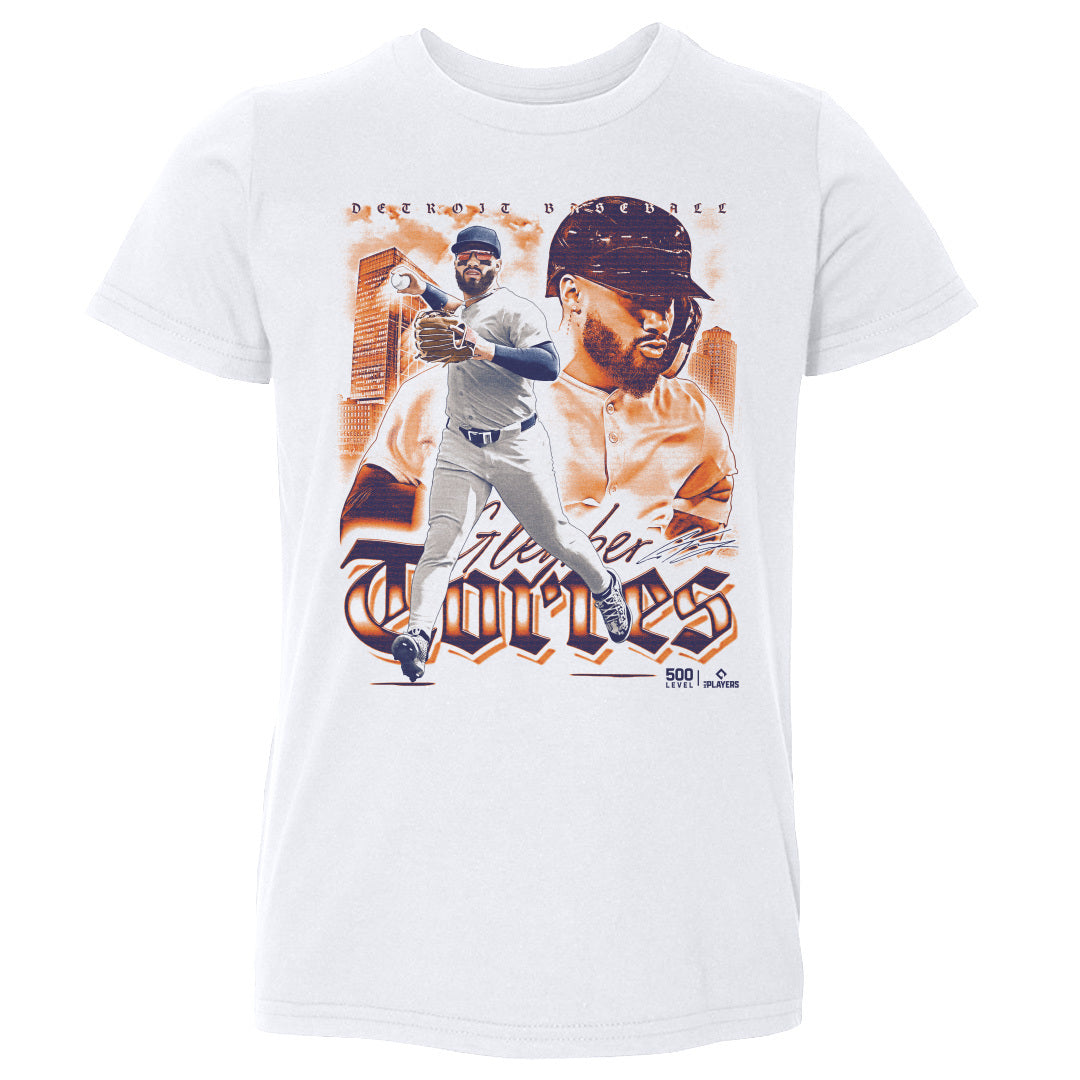 Gleyber Torres Kids Toddler T-Shirt | 500 LEVEL