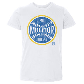 Paul Molitor Kids Toddler T-Shirt | 500 LEVEL