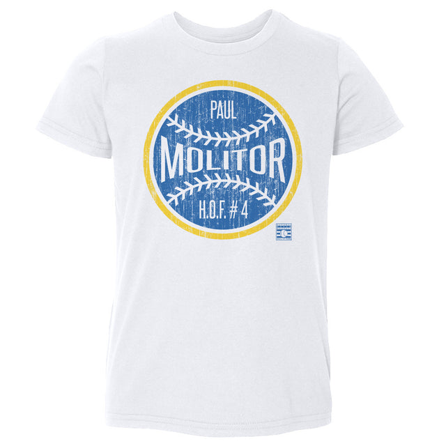 Paul Molitor Kids Toddler T-Shirt | 500 LEVEL