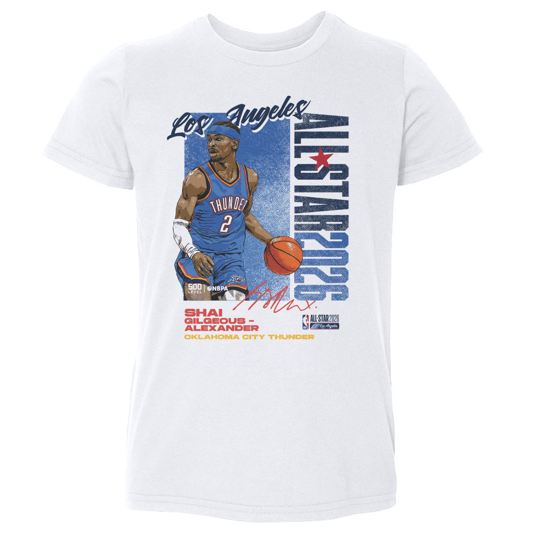 Shai Gilgeous-Alexander Kids Toddler T-Shirt | 500 LEVEL