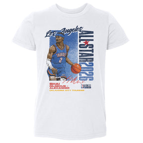 Shai Gilgeous-Alexander Kids Toddler T-Shirt | 500 LEVEL