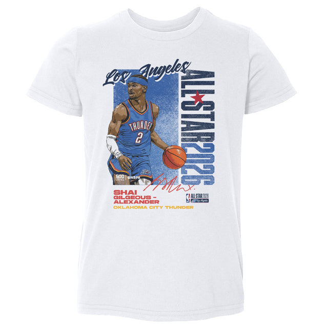 Shai Gilgeous-Alexander Kids Toddler T-Shirt | 500 LEVEL