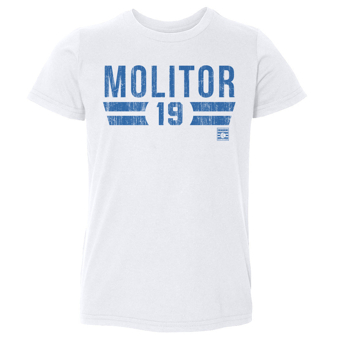 Paul Molitor Kids Toddler T-Shirt | 500 LEVEL