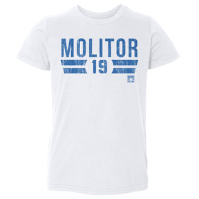 Paul Molitor Kids Toddler T-Shirt | 500 LEVEL
