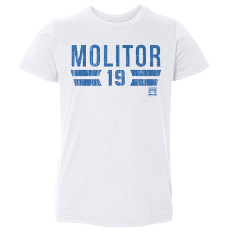 Paul Molitor Kids Toddler T-Shirt | 500 LEVEL