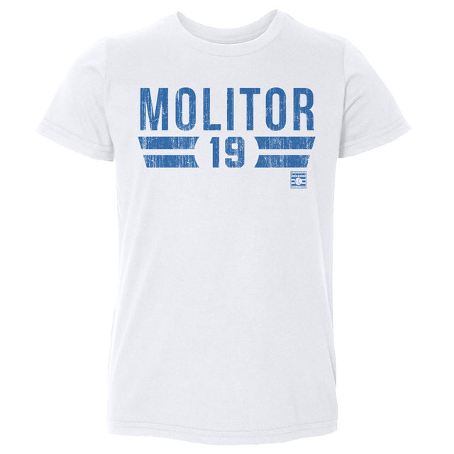 Paul Molitor Kids Toddler T-Shirt | 500 LEVEL