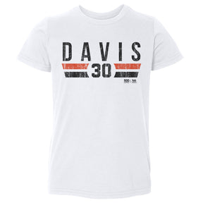 Chili Davis Kids Toddler T-Shirt | 500 LEVEL