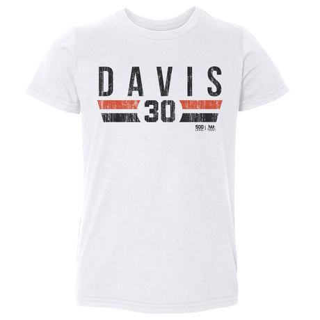 Chili Davis Kids Toddler T-Shirt | 500 LEVEL