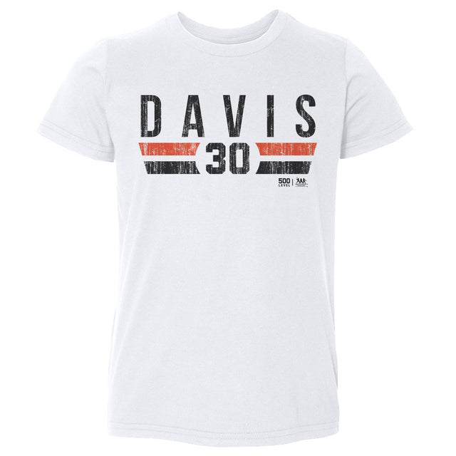 Chili Davis Kids Toddler T-Shirt | 500 LEVEL