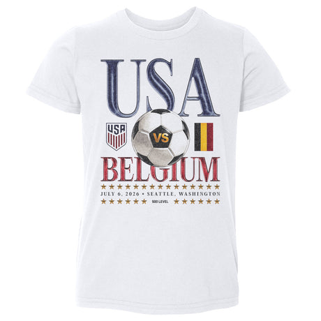 USMNT Kids Toddler T-Shirt | 500 LEVEL