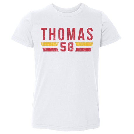 Derrick Thomas Kids Toddler T-Shirt | 500 LEVEL