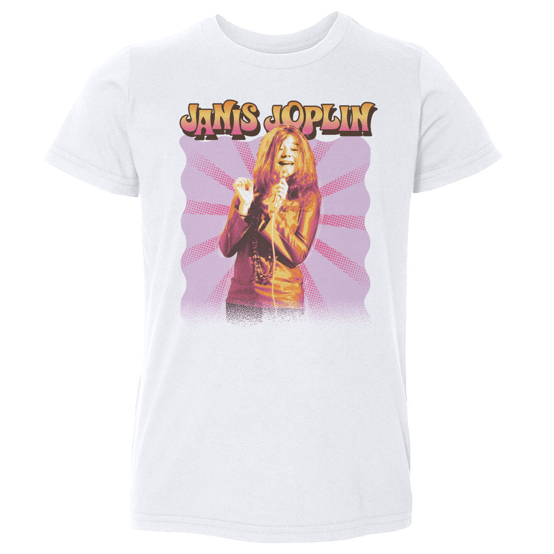 Janis Joplin Kids Toddler T-Shirt | 500 LEVEL