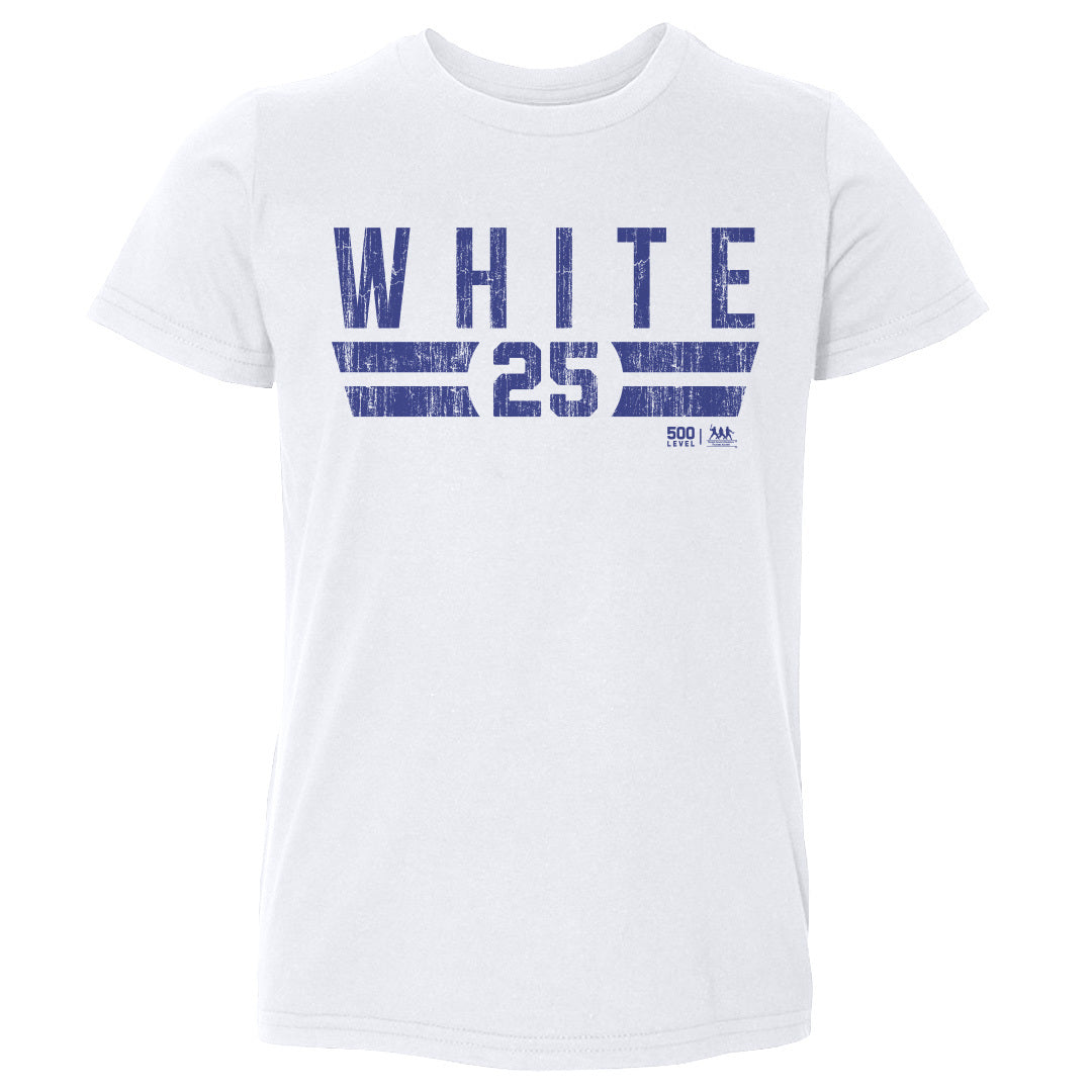 Devon White Kids Toddler T-Shirt | 500 LEVEL
