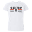Gunnar Henderson Kids Toddler T-Shirt | 500 LEVEL