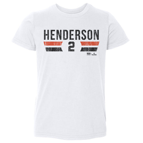 Gunnar Henderson Kids Toddler T-Shirt | 500 LEVEL