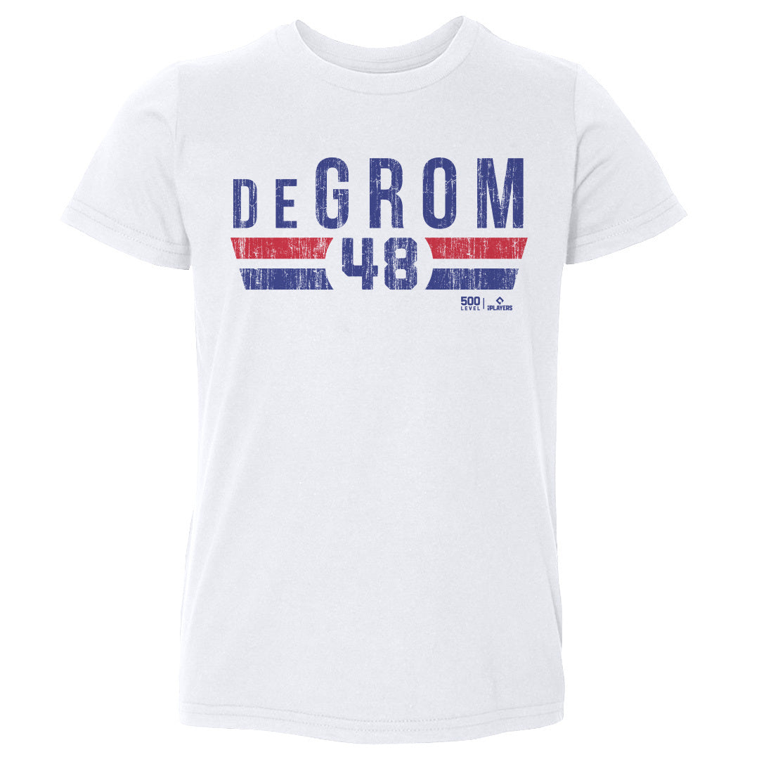 Jacob deGrom Kids Toddler T-Shirt | 500 LEVEL