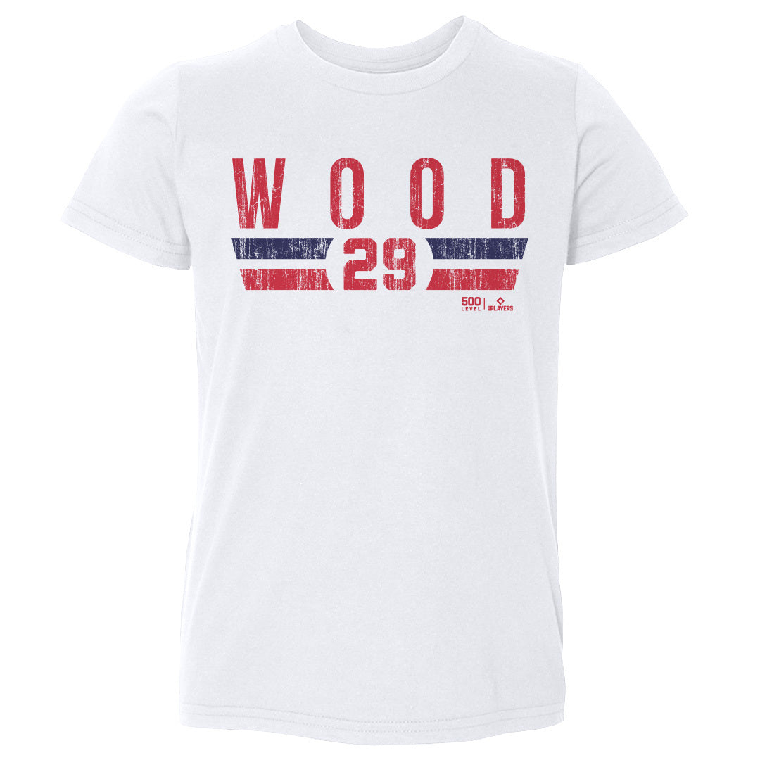James Wood Kids Toddler T-Shirt | 500 LEVEL