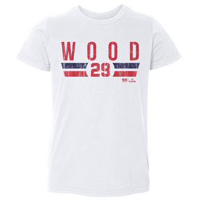 James Wood Kids Toddler T-Shirt | 500 LEVEL